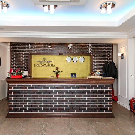 Hotel Holiday Maria Băile Herculane Eksteriør bilde