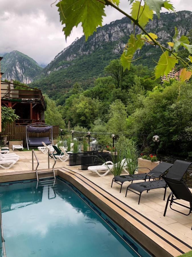 Hotel Holiday Maria Băile Herculane Eksteriør bilde