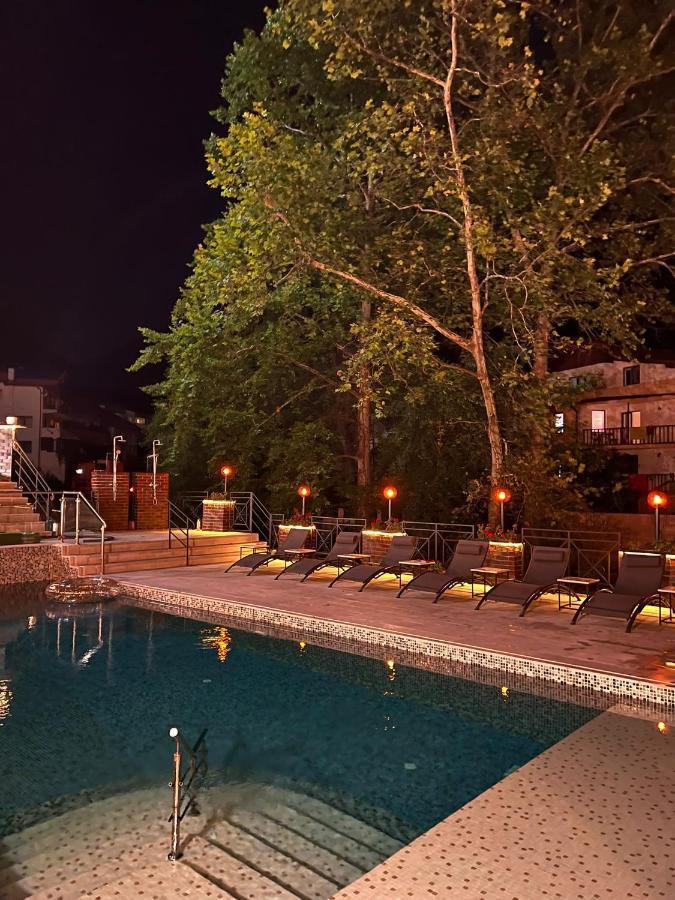 Hotel Holiday Maria Băile Herculane Eksteriør bilde