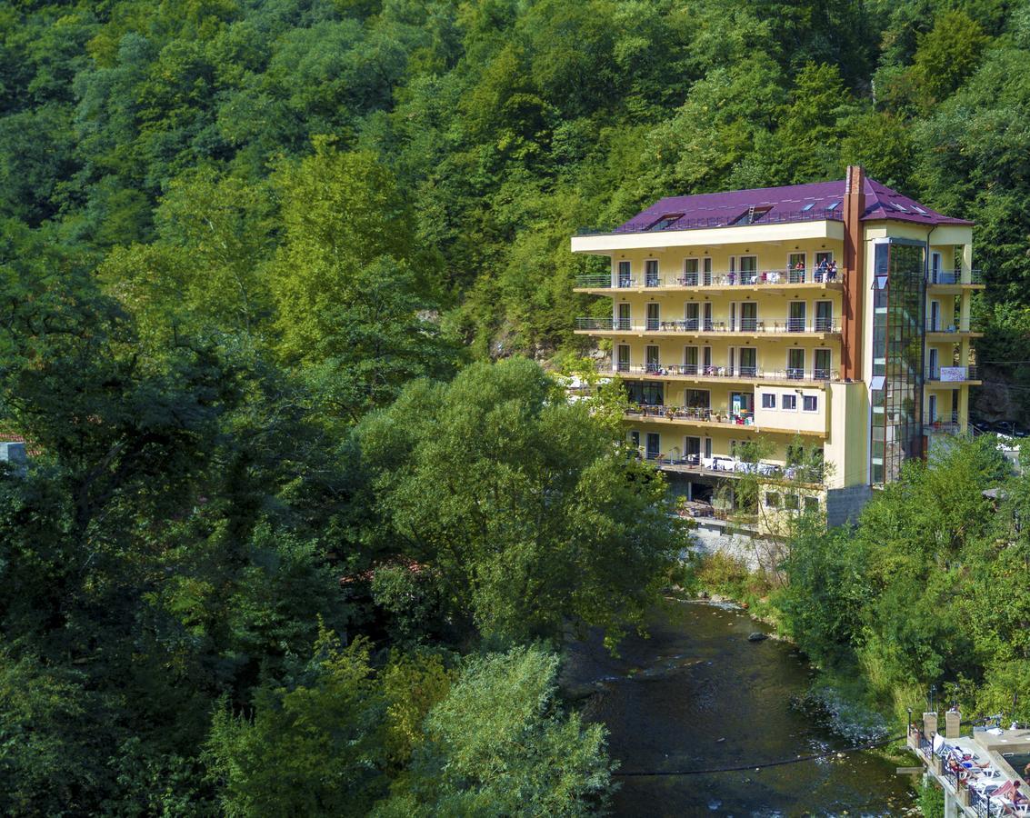 Hotel Holiday Maria Băile Herculane Eksteriør bilde