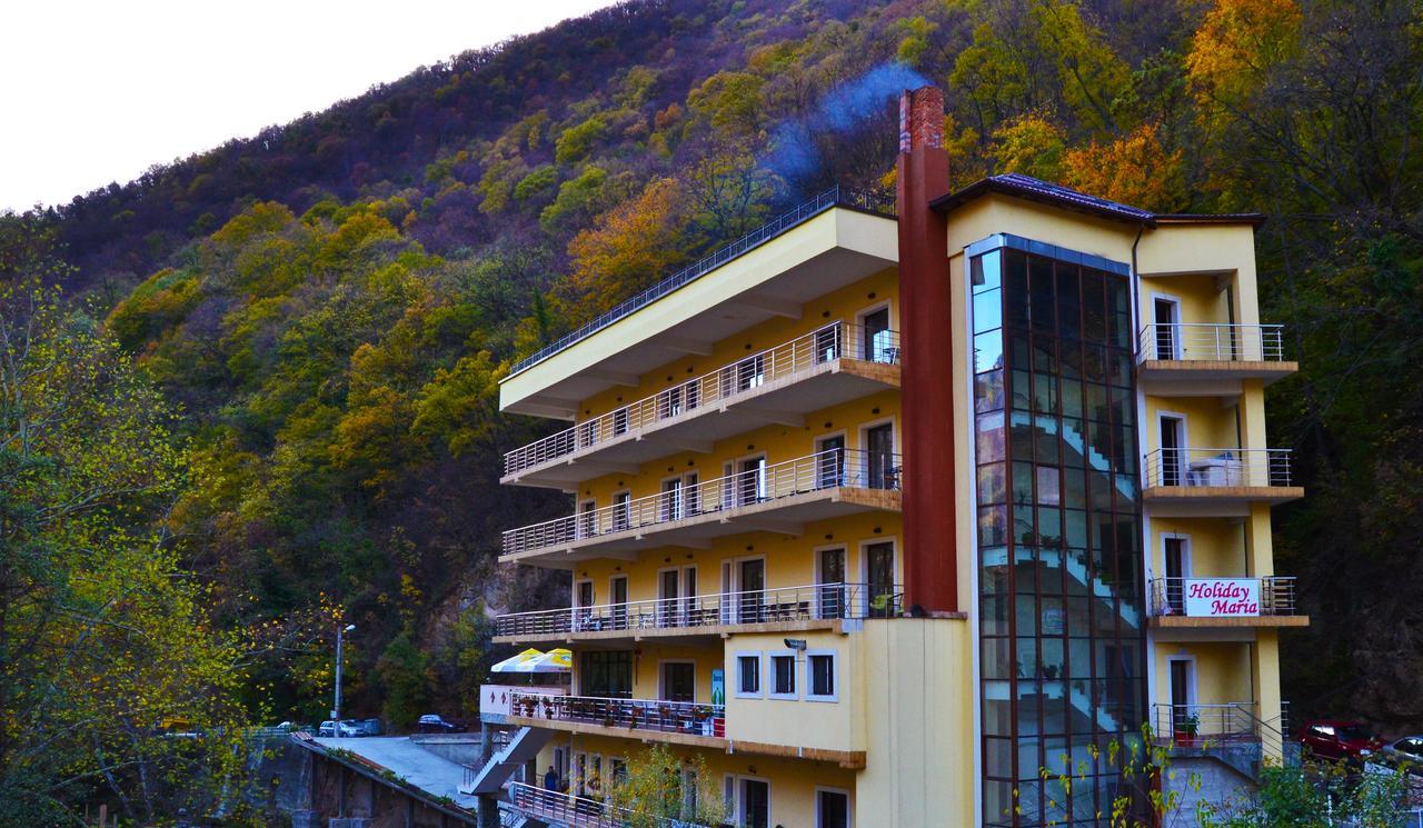 Hotel Holiday Maria Băile Herculane Eksteriør bilde